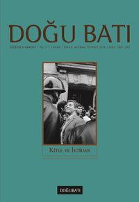 Doğu Batı Sayı:69 Mayıs-Haziran-Temmuz 2014 (Üç Aylık Düşünce Dergisi)