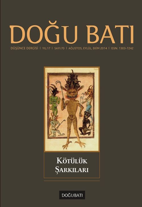 Doğu Batı Sayı:70 Ağustos-Eylül-Ekim  (Üç Aylık Düşünce Dergisi)