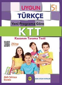 5. Sınıf Türkçe KTT Kazanım Tarama Testi (Yeni Programa Göre)