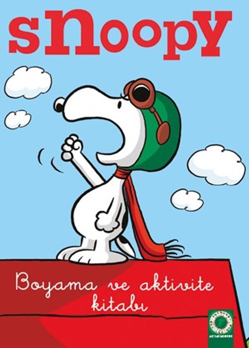Snoopy Boyama ve Aktivite Kitabı