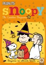 Snoopy İle Cadılar Bayramı 1 / Boyama ve Aktivite Kitabı