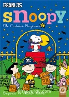 Snoopy İle Cadılar Bayramı 2 / Boyama ve Aktivite Kitabı - Bilinmeyen Yazar