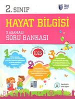 2. Sınıf Hayat Bilgisi 3 Aşamalı Soru Bankası 