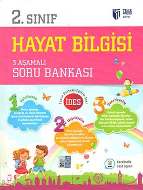 2. Sınıf Hayat Bilgisi 3 Aşamalı Soru Bankası 