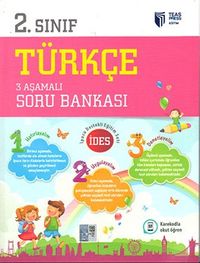 2. Sınıf Türkçe 3 Aşamalı Soru Bankası 