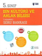 5. Sınıf Din Kültürü ve Ahlak Bilgisi 3 Aşamalı Soru Bankası 
