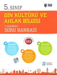 5. Sınıf Din Kültürü ve Ahlak Bilgisi 3 Aşamalı Soru Bankası 