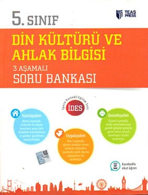 5. Sınıf Din Kültürü ve Ahlak Bilgisi 3 Aşamalı Soru Bankası 