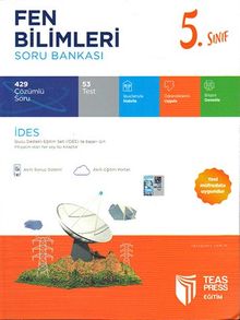 5. Sınıf Fen Bilimleri Soru Bankası (Yeni Müfredat)