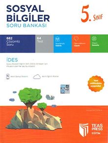5. Sınıf Sosyal Bilgiler Soru Bankası (Yeni Müfredat)
