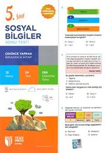 5. Sınıf Sosyal Bilgiler Yaprak Test Çek Kopar (Yeni Müfredat)