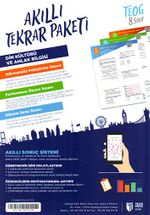 8. Sınıf Din Kültürü ve Ahlak Bilgisi Akıllı Tekrar Paketi