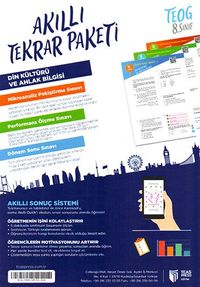8. Sınıf Din Kültürü ve Ahlak Bilgisi Akıllı Tekrar Paketi