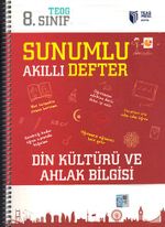 8. Sınıf Din Kültürü ve Ahlak Bilgisi Sunumlu Akıllı Defter