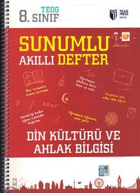 8. Sınıf Din Kültürü ve Ahlak Bilgisi Sunumlu Akıllı Defter