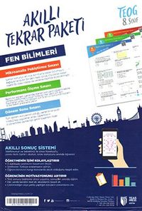 8. Sınıf Fen Bilimleri Akıllı Tekrar Paketi