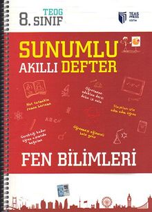 8. Sınıf Fen Bilimleri Sunumlu Akıllı Defter