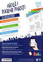 8. Sınıf T.C. İnkılap Tarihi ve Atatürkçülük Akıllı Tekrar Paketi