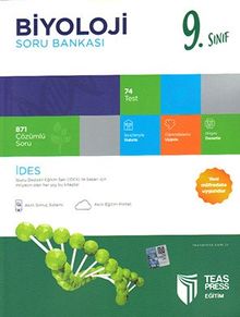 9. Sınıf Biyoloji Soru Bankası (Yeni Müfredat)