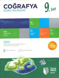 9. Sınıf Coğrafya  Soru Bankası (Yeni Müfredat)