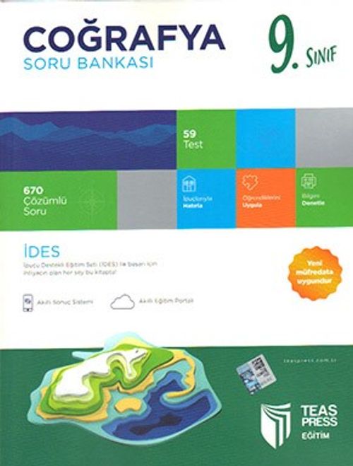 9. Sınıf Coğrafya  Soru Bankası (Yeni Müfredat)