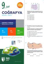 9. Sınıf Coğrafya Yaprak Test Çek Kopar (Yeni Müfredat)