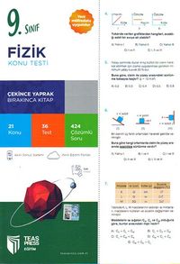 9. Sınıf Fizik Yaprak Test Çek Kopar (Yeni Müfredat)