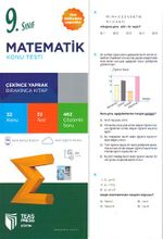 9. Sınıf Matematik Yaprak Test Çek Kopar (Yeni Müfredat)
