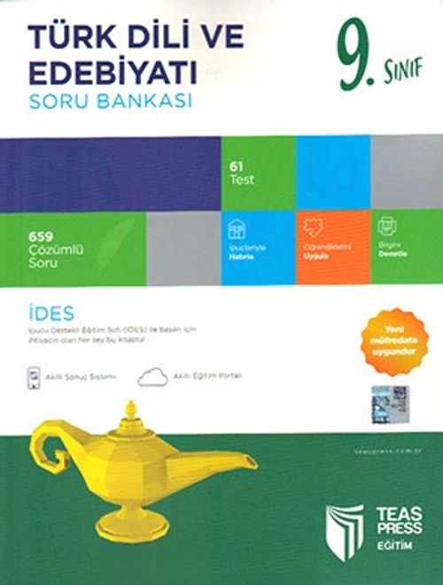 9. Sınıf Türk Dili ve Edebiyatı Soru Bankası (Yeni Müfredat)