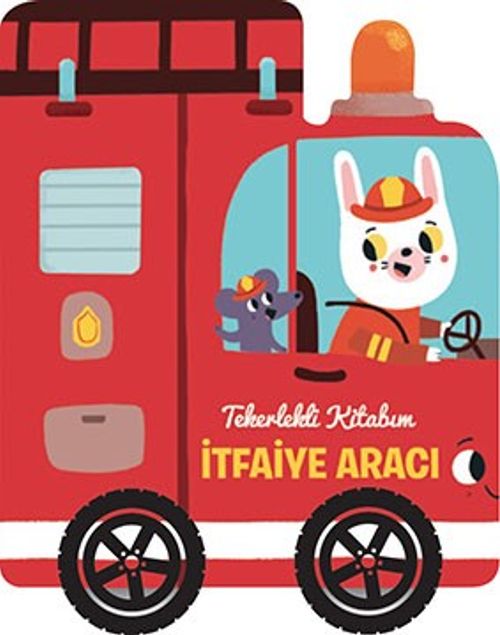 Tekerlekli Kitabım - İtfaiye Aracı
