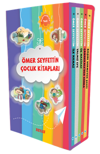 Ömer Seyfettin Çocuk Kitapları (Ortaöğretim 5 Kitap)