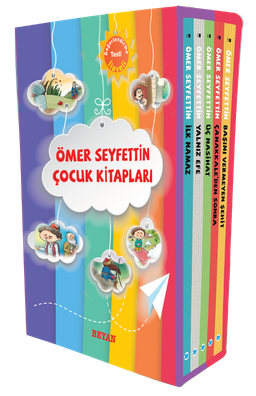 Ömer Seyfettin Çocuk Kitapları (Ortaöğretim 5 Kitap)