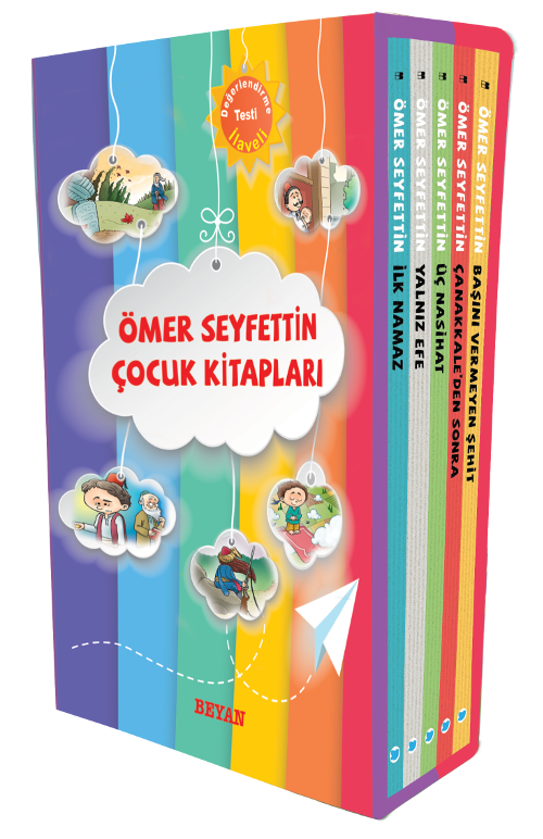 Ömer Seyfettin Çocuk Kitapları (Ortaöğretim 5 Kitap)