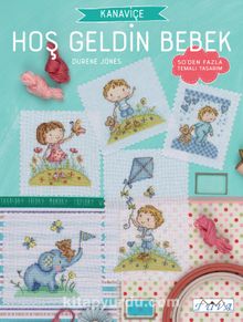 Kanaviçe Hoş Geldin Bebek - Durene Jones