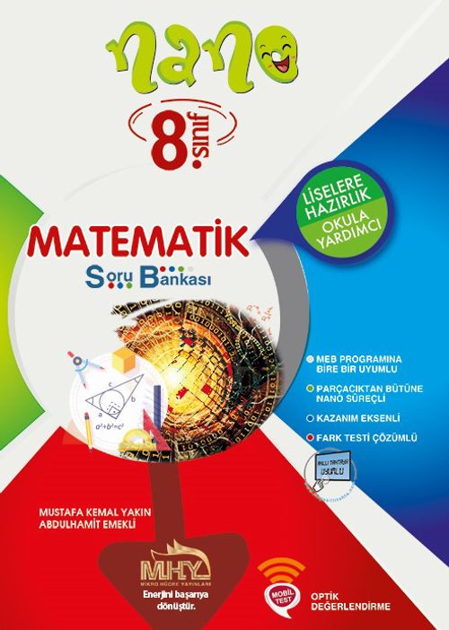 8. Sınıf Nano Matematik Soru Bankası