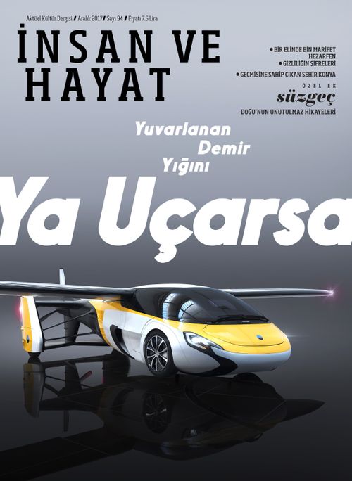İnsan ve Hayat Dergisi Sayı:94 Aralık 2017