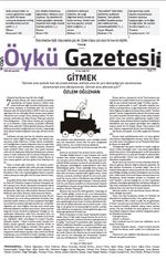 Can Aylık Öykü Gazetesi Sayı:15 Aralık 2017