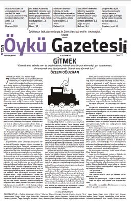 Can Aylık Öykü Gazetesi Sayı:15 Aralık 2017