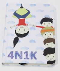 4N1K Defter (12x16 cm)