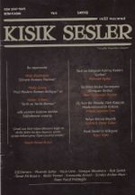 Kısık Sesler Dergisi Sayı:12 Ekim-Kasım 2017