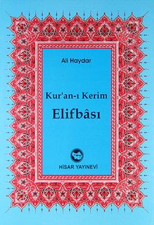 Ali Haydar Elifbası (Şamua)