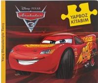 Disney Arabalar 3 / Yapboz Kitabım