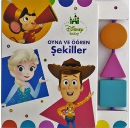 Disney Baby / Oyna ve Öğren Şekiller