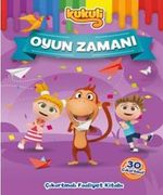 Kukuli / Oyun Zamanı Çıkartmalı Boyama Kitabı