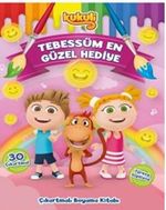 Kukuli / Tebessüm En Güzel Hediye Çıkartmalı Boyama Kitabı