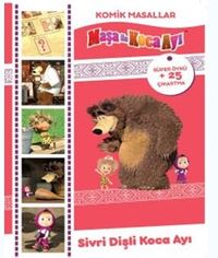 Maşa Komik Masallar Sivri Dişli Koca Ayı