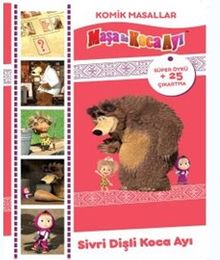 Maşa Komik Masallar Sivri Dişli Koca Ayı