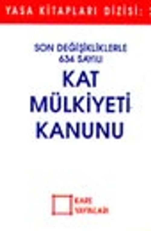 Kat Mülkiyeti Kanunu