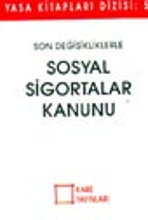 Sosyal Sigortalar Kanunu