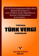 Topluca Türk Vergi Kanunları Cep Kitabı